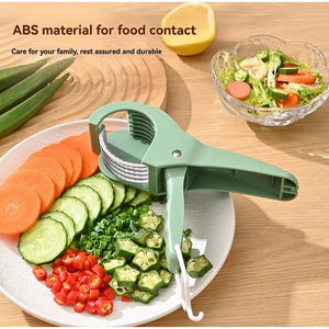 Portable Manual Fruit Slicer