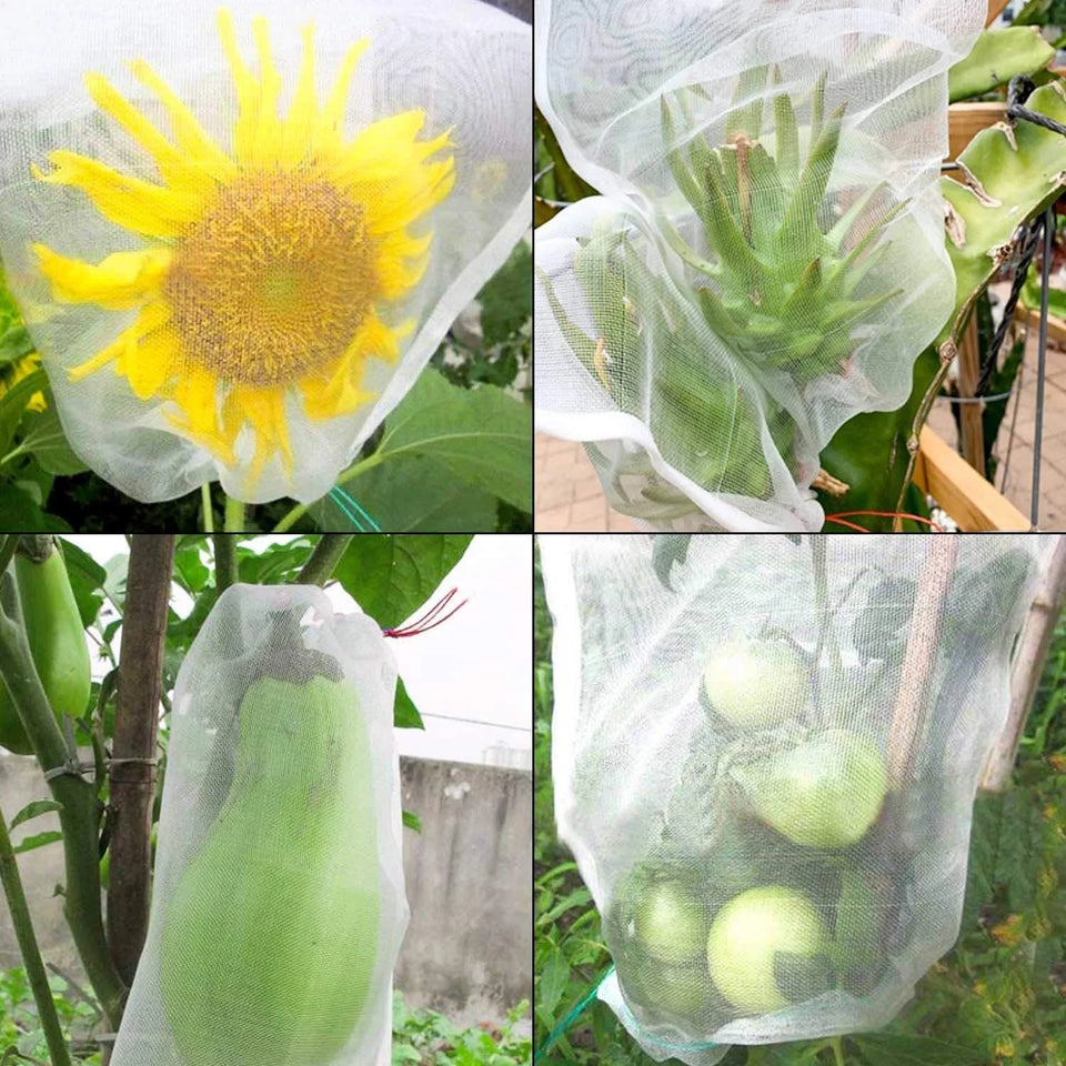 Fruit Vegetable Insect Proof Mesh Bag