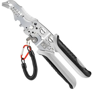 13 in 1 Multifunctional Wire Stripping Tool Electrician Pliers Side Cutters