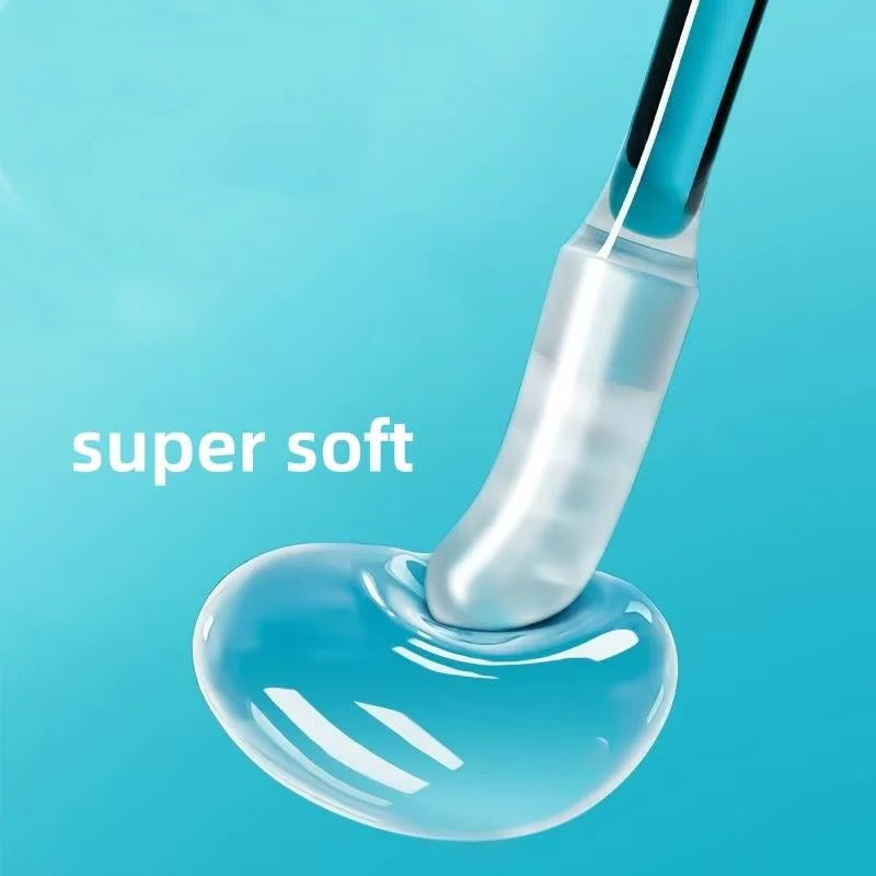 24 pcs Reusable Ear Wax Cleaner Soft Silicone Sticks