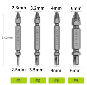 Biservice Screw Remover