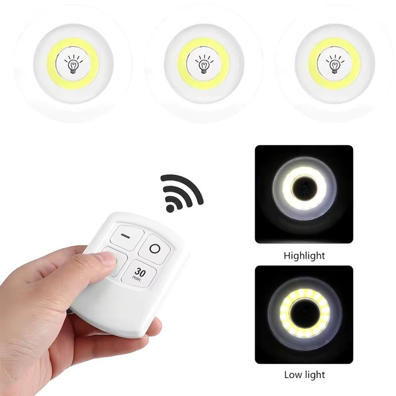 Remote Control Battery Operated LED Closet Lights