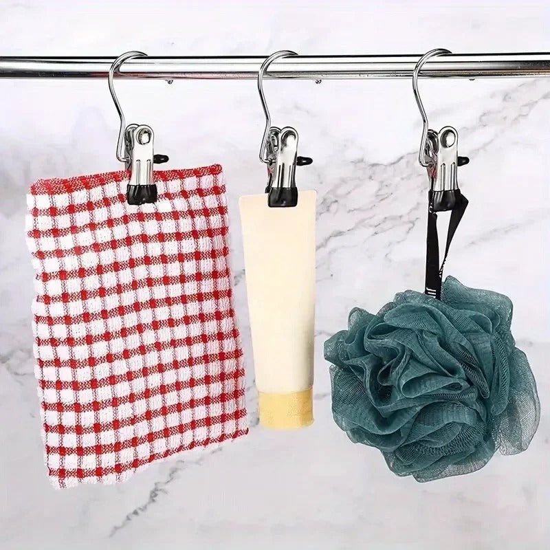 Hangers with Clips Portable Hangers Suitable for clothes storage