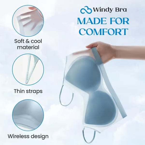 Seamless Soft Breathable Ultra Thin Ice Silk Bra
