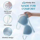 Seamless Soft Breathable Ultra Thin Ice Silk Bra