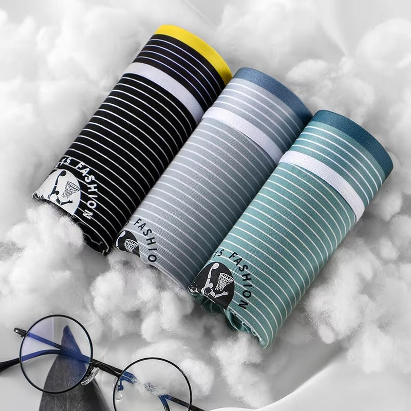 Fashion Men's Cotton Boxers