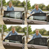 4 Pcs Universal Car Window Screens
