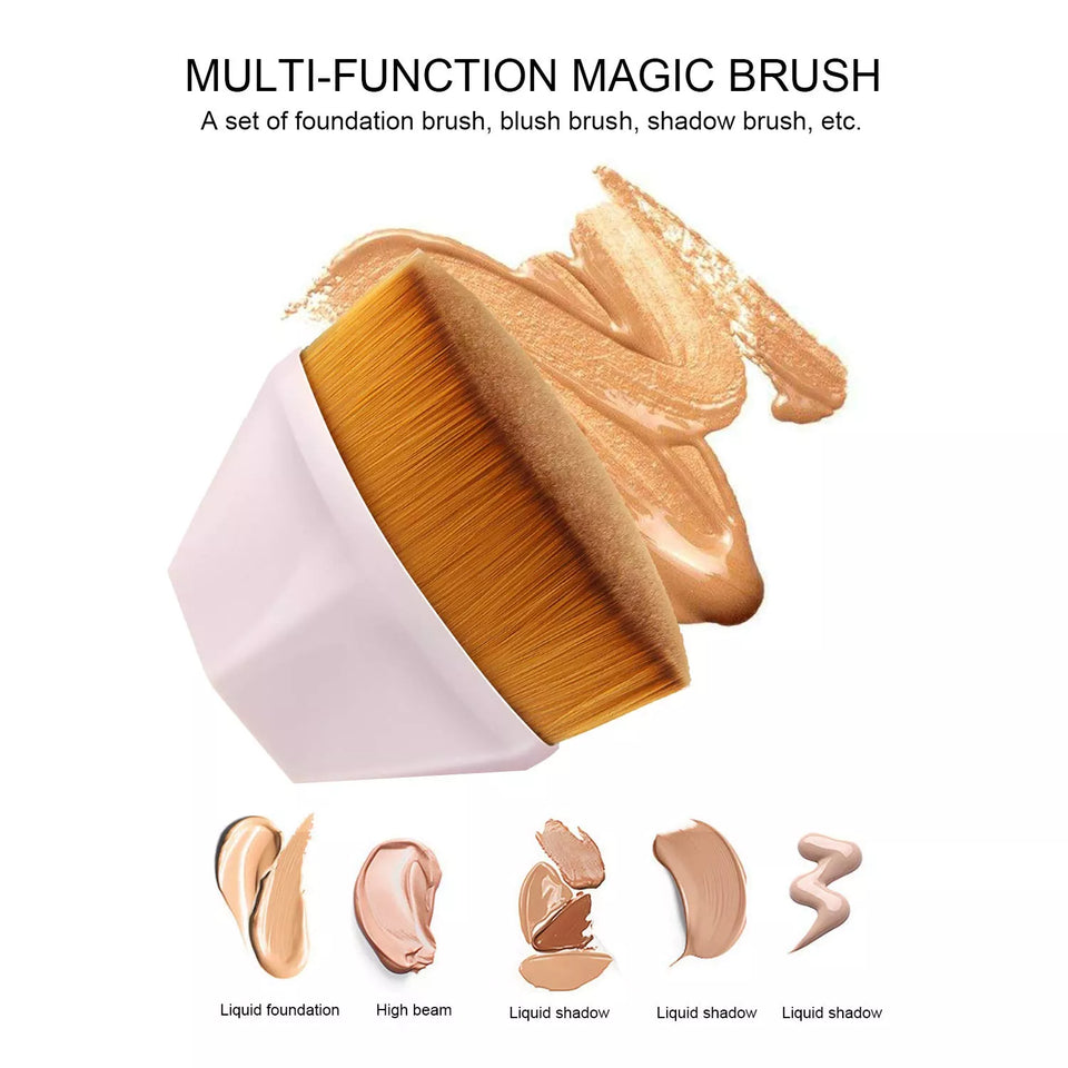 High-Density Seamless Foundation Brush