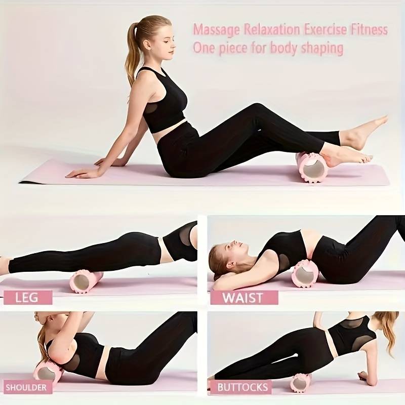 Compact And Durable Mini Foam Roller For Full Body Massage