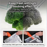 10 pcs Large Capacity Reusable Kitchen Aluminum Foil Bag