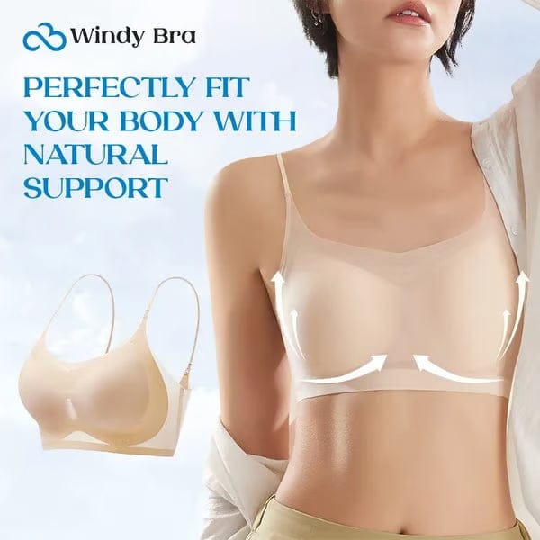 Seamless Soft Breathable Ultra Thin Ice Silk Bra