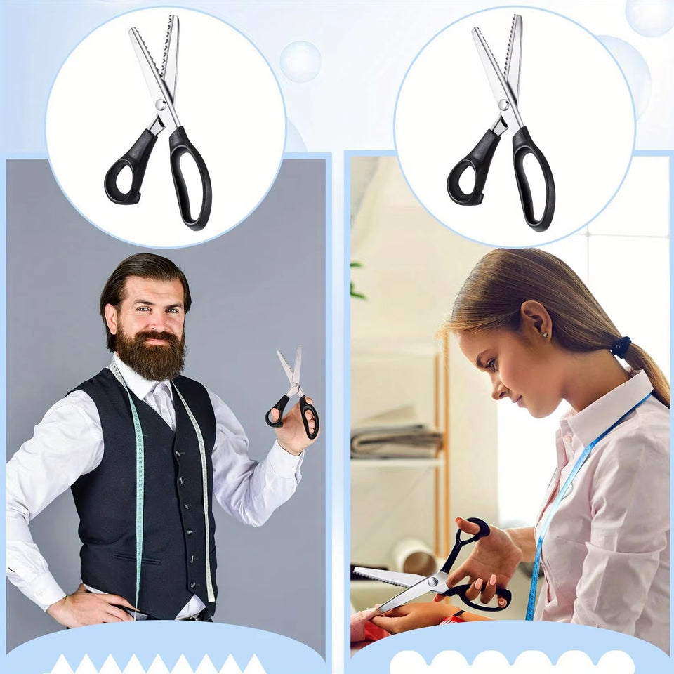 Pinking Shears Zig Zag Tailor Scissors