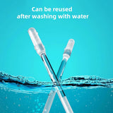 24 pcs Reusable Ear Wax Cleaner Soft Silicone Sticks