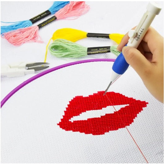 Punch Needle Tool Kit For Embroidery DIY Craft