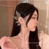 Gold Leaf Ear Cuffs