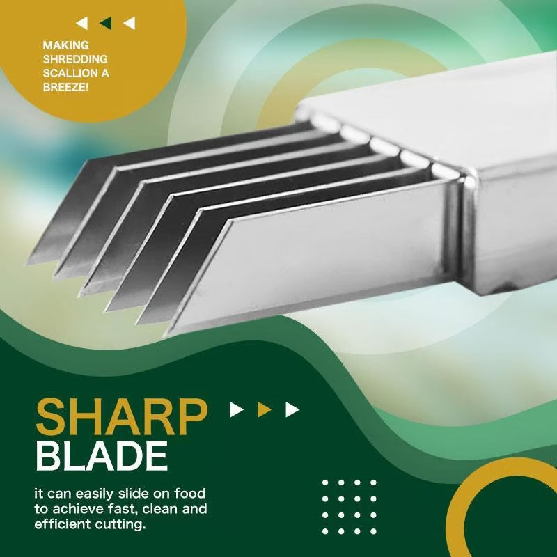 Multifunctional Stainless Steel Vegetable Shred Knife