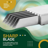 Multifunctional Stainless Steel Vegetable Shred Knife