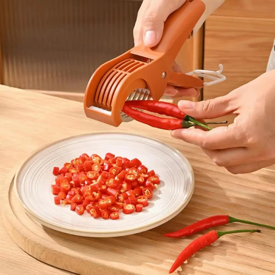 Portable Manual Fruit Slicer