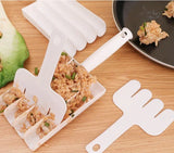 3-Tube Meatball Maker / Kofta Maker Tool