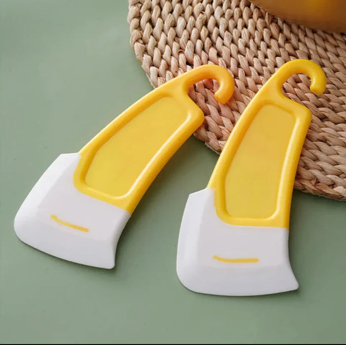 Silicone Pan Cleaning Scraper