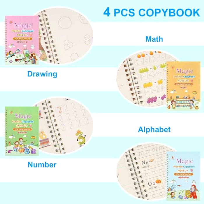Sank Magic Practice Book for Kids