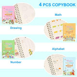 Sank Magic Practice Book for Kids