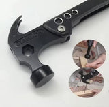 Portable Stainless Steel Multifunction EDC Folding Knife with Plier