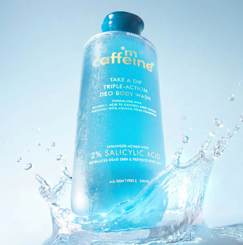 3-in-1 Perfume Body Wash - Odour Control