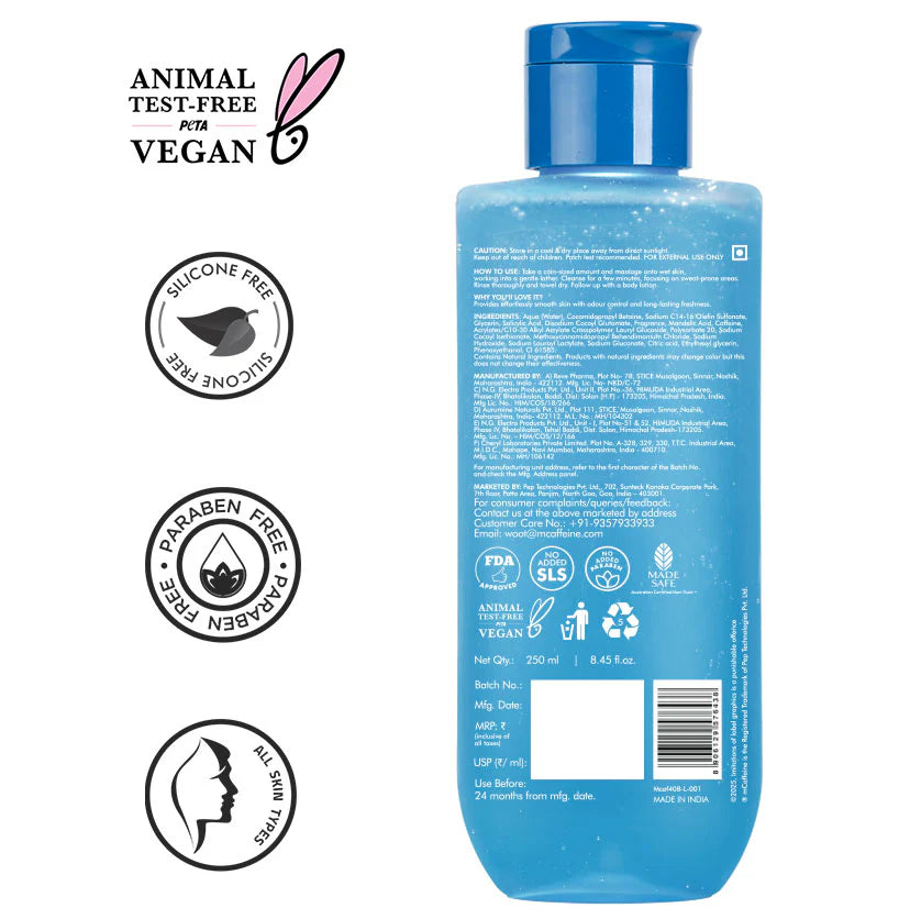 3-in-1 Perfume Body Wash - Odour Control