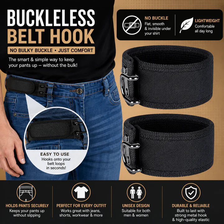Invisible Adjustable Elastic Belts