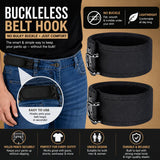 Invisible Adjustable Elastic Belts