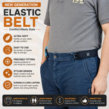 Invisible Adjustable Elastic Belts