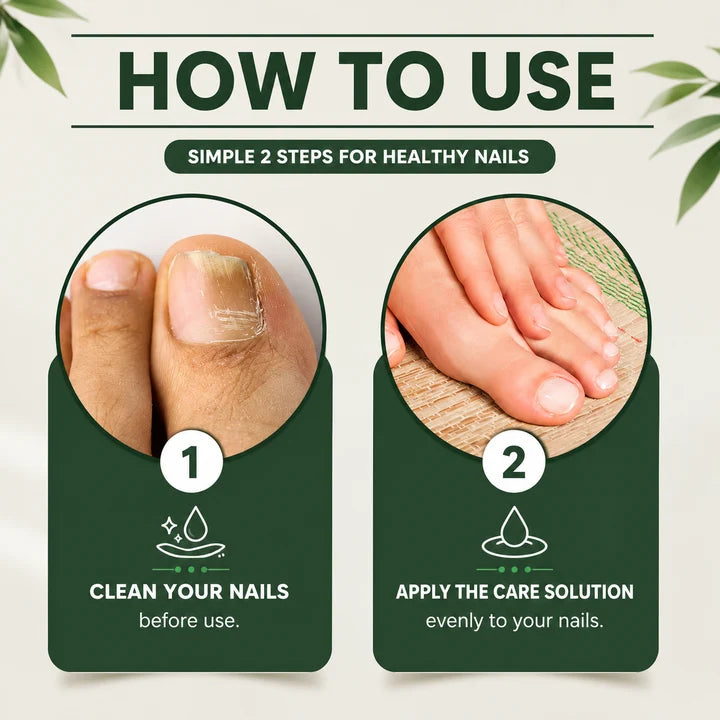 Herbal Nail Fungus Treatment Oil