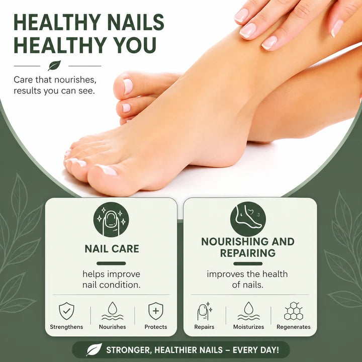 Herbal Nail Fungus Treatment Oil