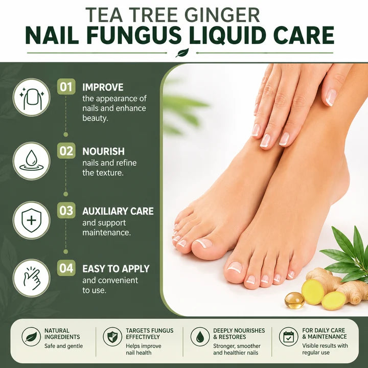 Herbal Nail Fungus Treatment Oil