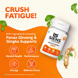 Siens By Blackowl Multivitamin for Men | 34 nutrients to Support Energy, Muscle Function & Stamina