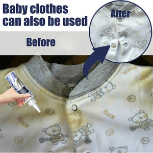 Clothes Oil Stain Remover with Gentle Formula