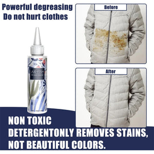 Clothes Oil Stain Remover with Gentle Formula