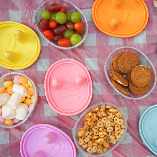 Finger Pop Snack Container