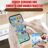 Extra Thick Long Printed Disposable Gloves