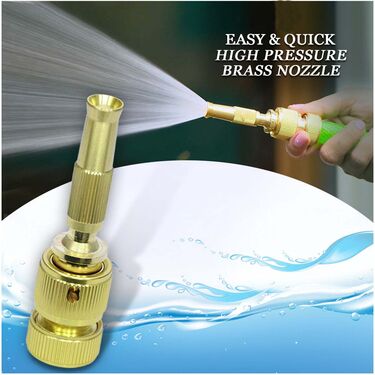 Quick High Pressure Brass Nozzle