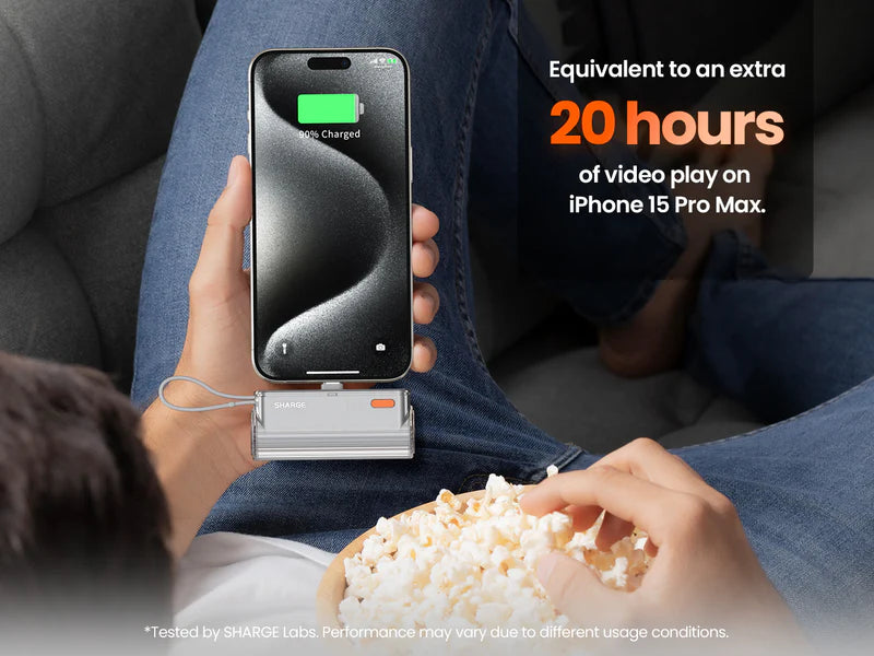 2 IN 1 New 5000mAh Fast Charging Battery Power Bank