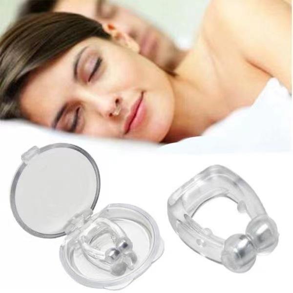 Magnetic Anti-Snoring Nose Clip