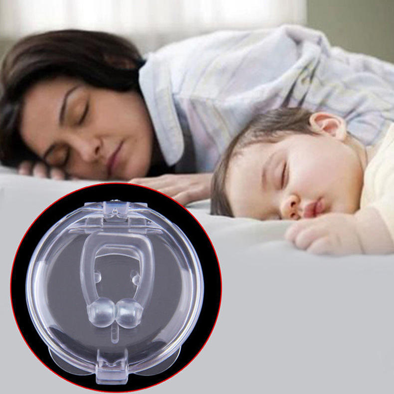 Magnetic Anti-Snoring Nose Clip