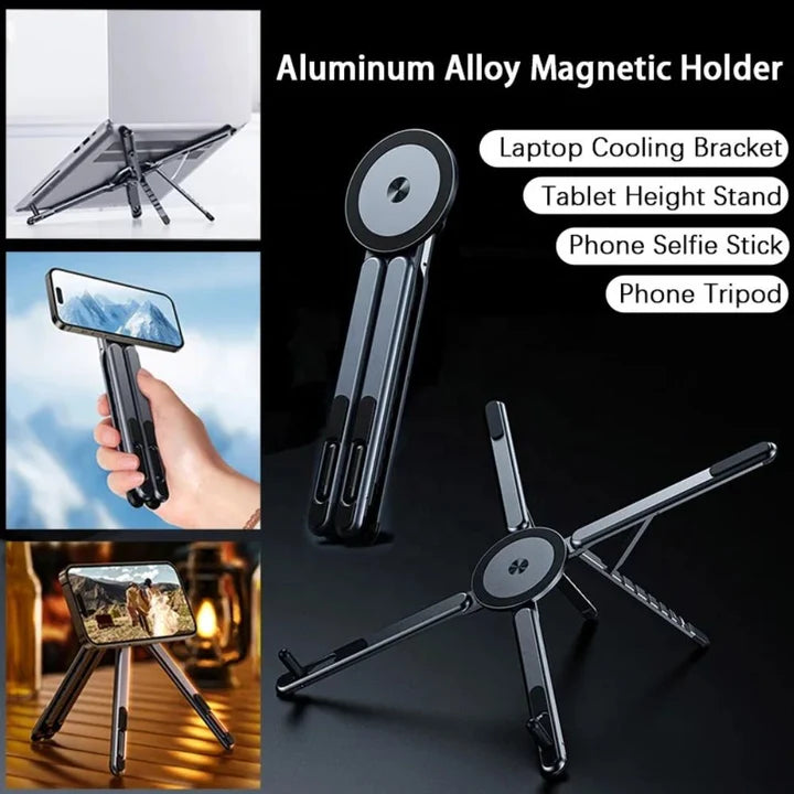 Adjustable Magnetic head Desktop Phone Holder Stand