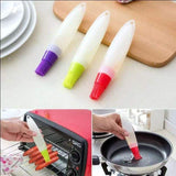 Silicone Oil Spreader Brush tube