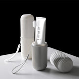 Portable Travel Toothbrush Box