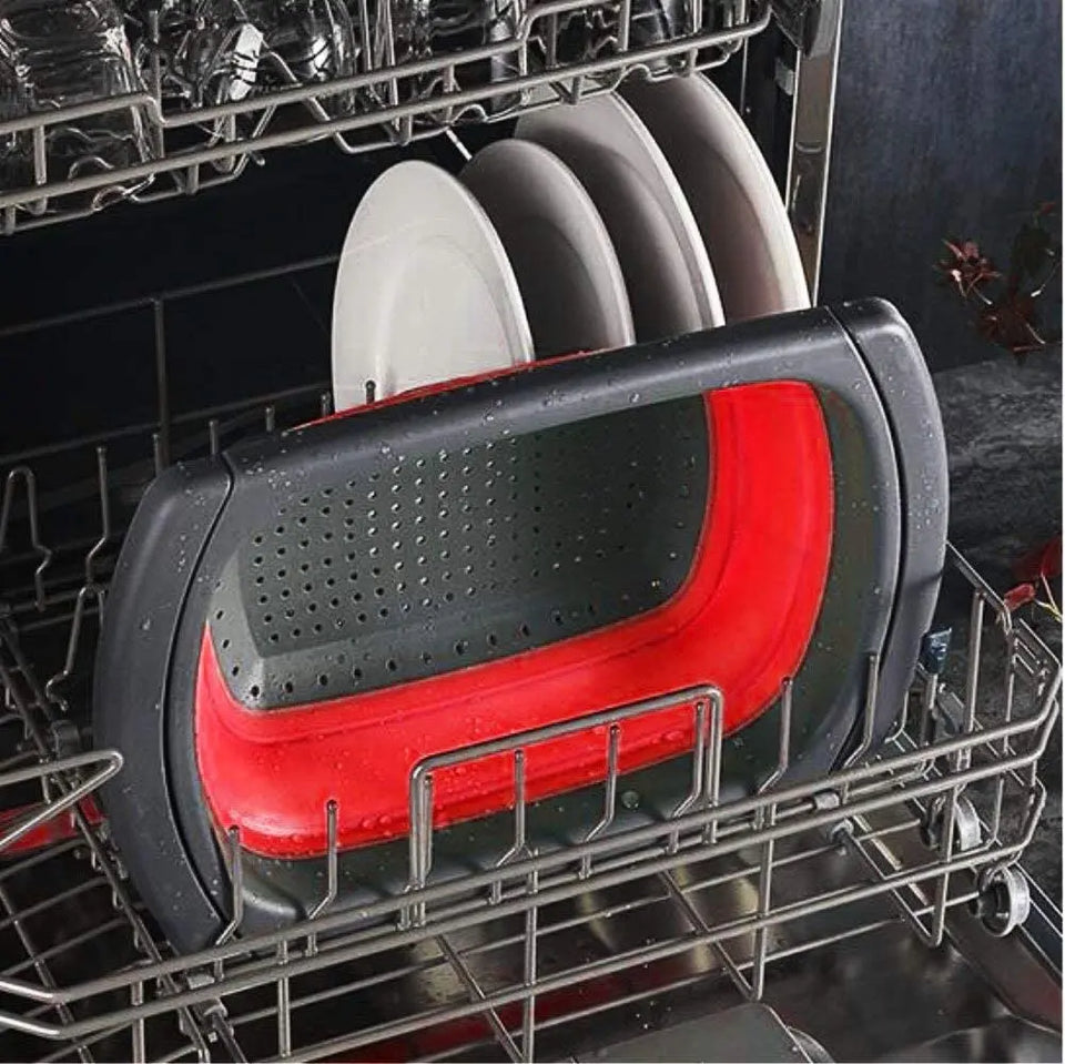 Folding Drain Basket