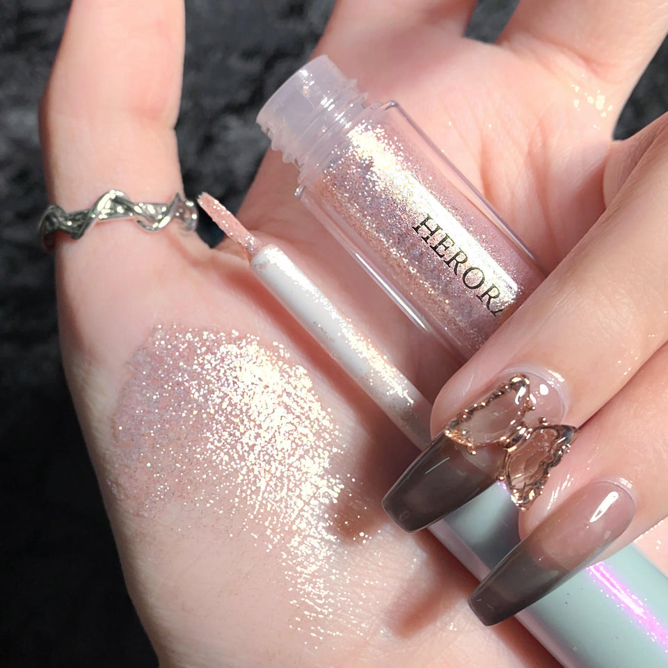 Gold Shimmer Liquid Eye Shadow