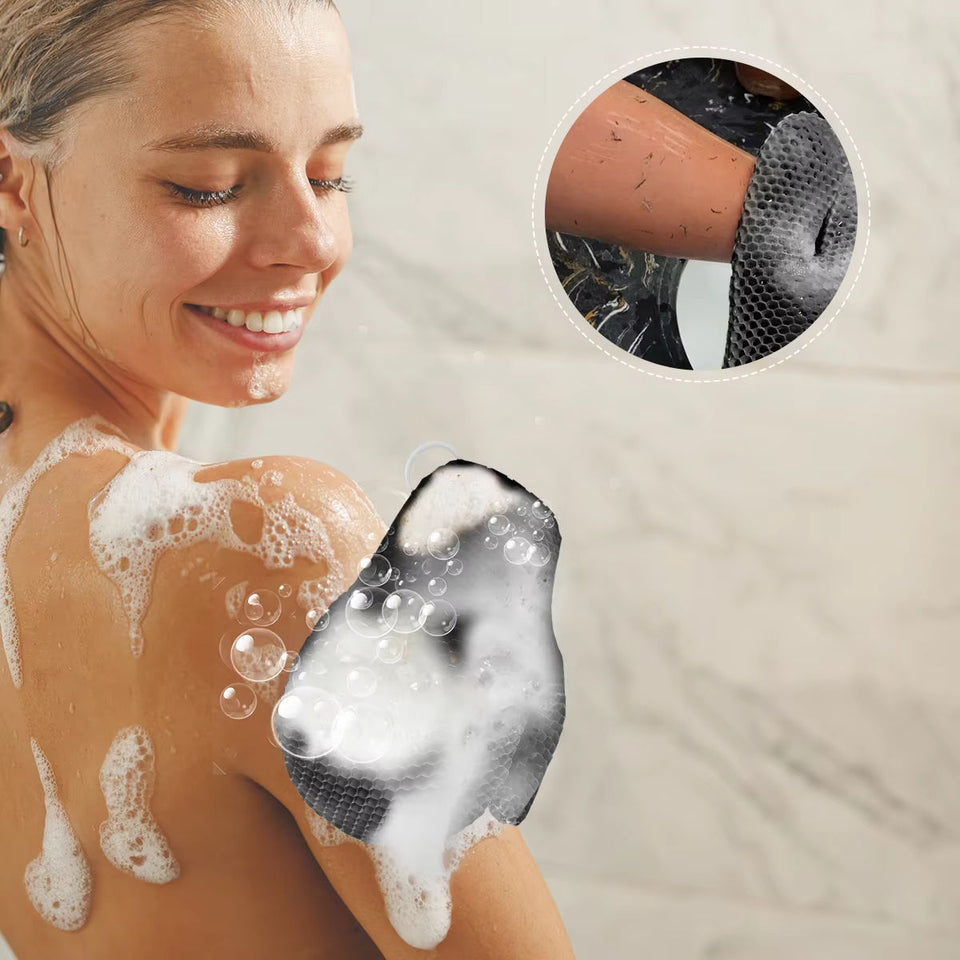 Natural Exfoliating Loofah Bath Glove